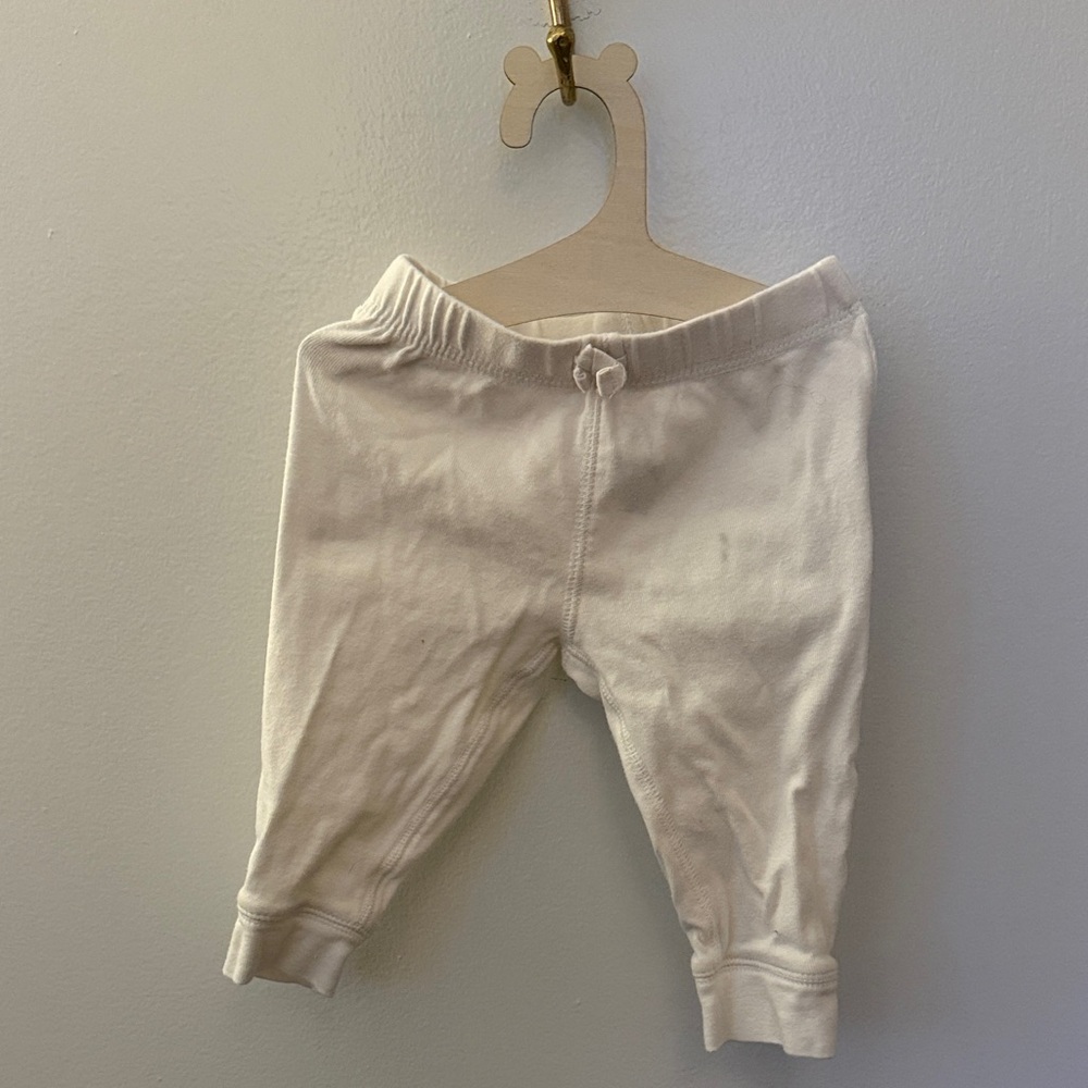 5/$25 Kids Cream Bottoms